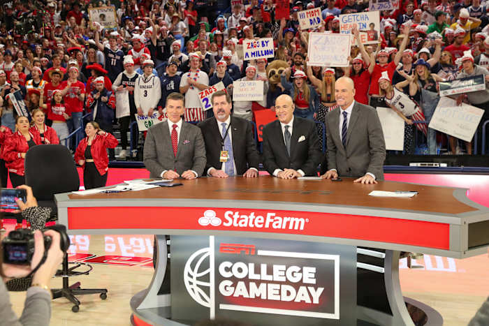 Gonzaga ESPN GameDay50